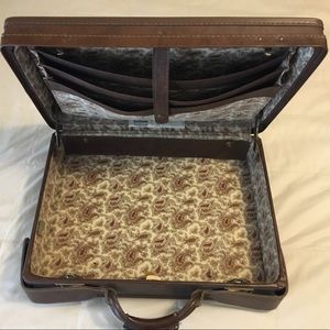 VINTAGE Hartmann Belting Leather Attaché Briefcase